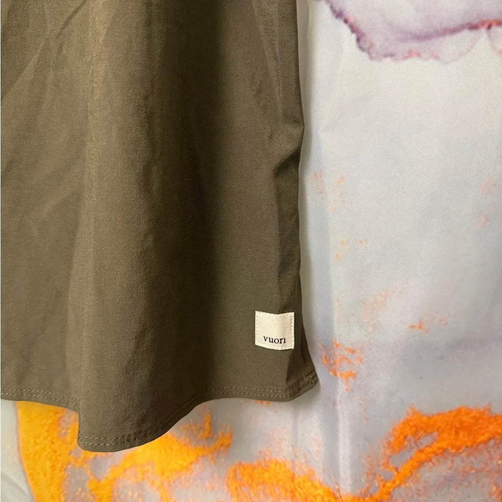 Vuori Villa Cami top in Dark Oregano- Size: S - Picture 6 of 9